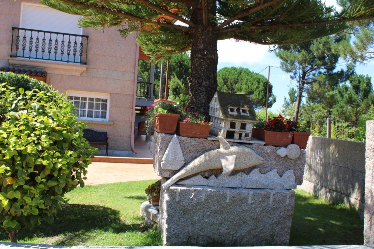 Apartamentos Os Cerros Portonovo Zewnętrze zdjęcie